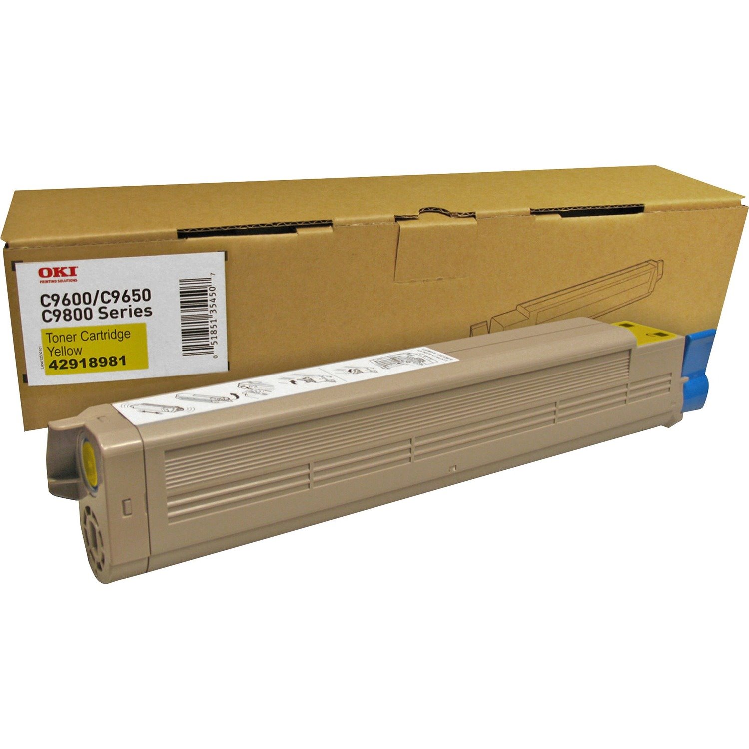 Oki Type C7 Original Toner Cartridge