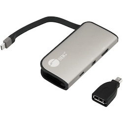 SIIG USB-C to mDP & HDMI VXP Video Adapter with 100W PD 3.0