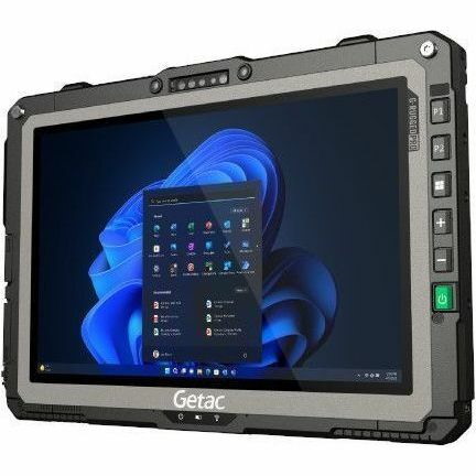 Getac Tablet - 25.7 cm (10.1") - 8 GB - 256 GB SSD - Windows 11 Pro - Black