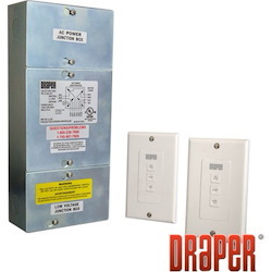 Draper Low Voltage Control with 2 Switches LVC-IV, 2 LVC-S
