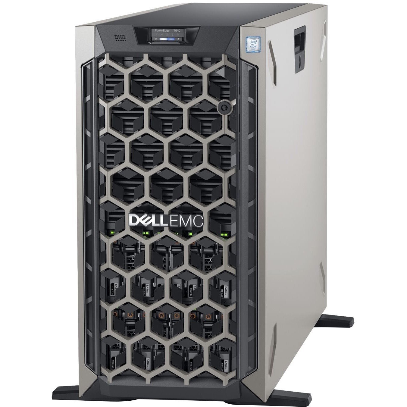 Dell EMC PowerEdge T640 5U Tower Server - 1 x Intel Xeon Silver 4208 2.10 GHz - 16 GB RAM - 1 TB HDD - Serial ATA, 12Gb/s SAS Controller