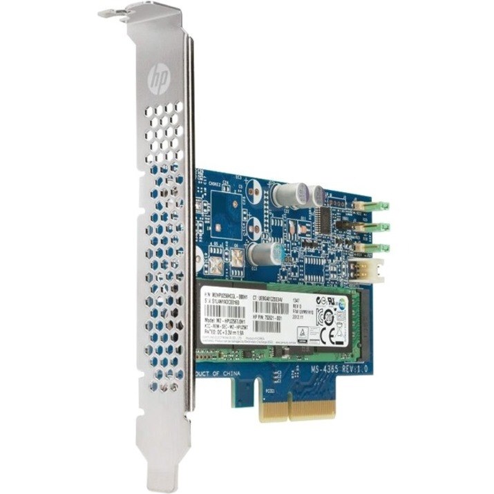 HP Z Turbo 4 TB Solid State Drive - M.2 2280 Internal - PCI Express (PCI Express 4.0 x4)