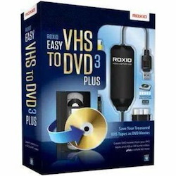 Roxio Easy VHS to DVD v.3.0 Plus - Box Pack - 1 User