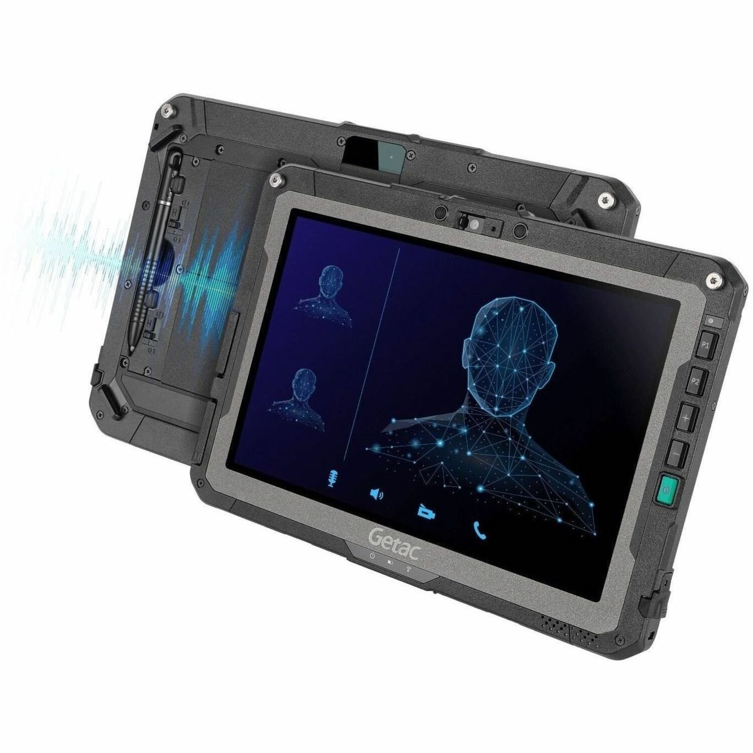 Getac ZX10 Rugged Tablet - 25.7 cm (10.1") WUXGA - Qualcomm Snapdragon 660 - 4 GB - 64 GB Storage