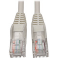 Eaton Tripp Lite Series Cat5e 350 MHz Snagless Molded (UTP) Ethernet Cable (RJ45 M/M), PoE - White, 15 ft. (4.57 m)
