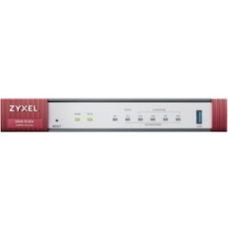 ZYXEL USG FLEX 100 Network Security/Firewall Appliance - 1 Year UTM