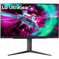 LG UltraGear 27GR93U-B 27" Class 4K UHD Gaming LED Monitor - 16:9 - Purple Grey