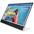 HP E14 G4 14" Full HD LCD Monitor - 16:9 - Silver