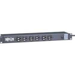 Tripp Lite by Eaton 14-Outlet Economy Network Server Surge Protector, 15 ft. (4.57 m) Cord, 3000 Joules, 1U Rack-Mount