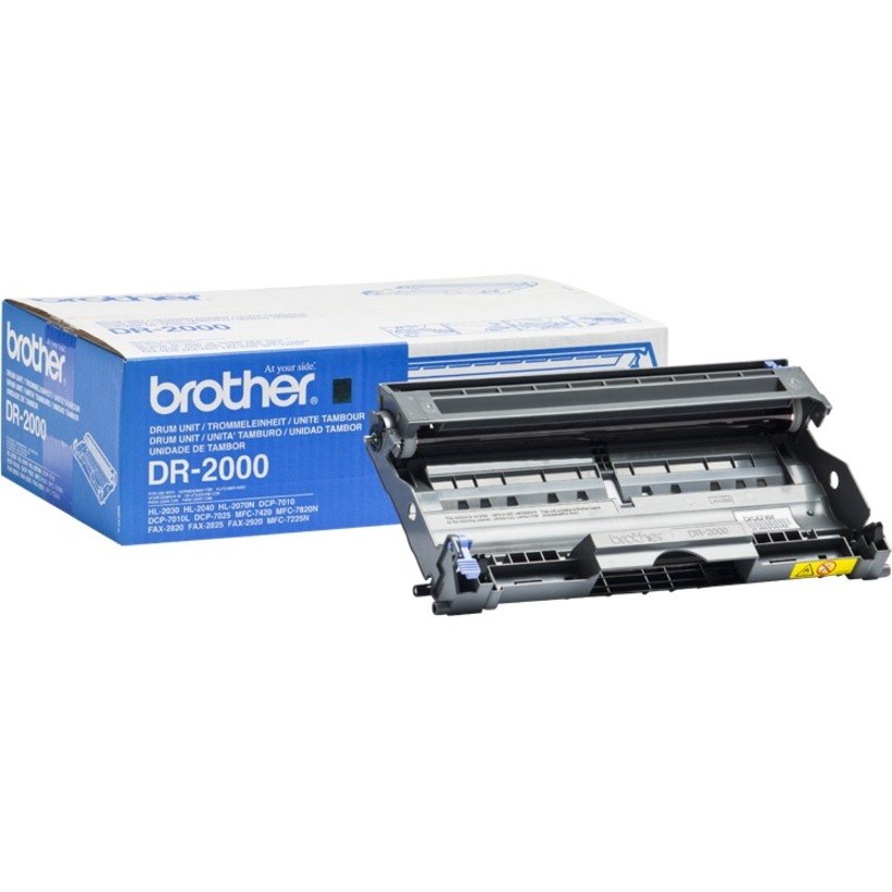 Brother DR-2000 Laser Imaging Drum for Printer - Black