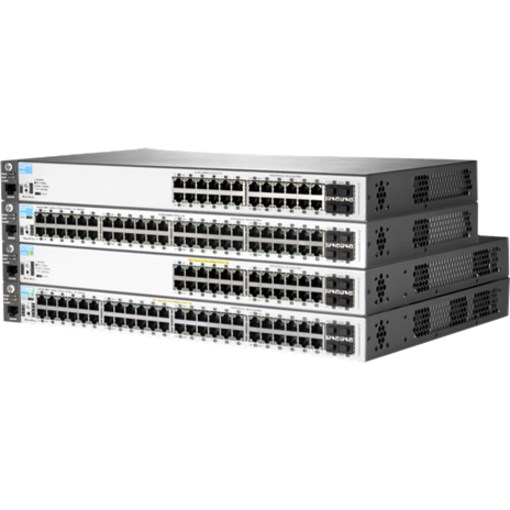 HPE 2530-8-POE+ Ethernet Switch