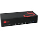 SIIG 4-Port DVI Dual-Link Smart Console Switch with USB 3.0 Multi-Media