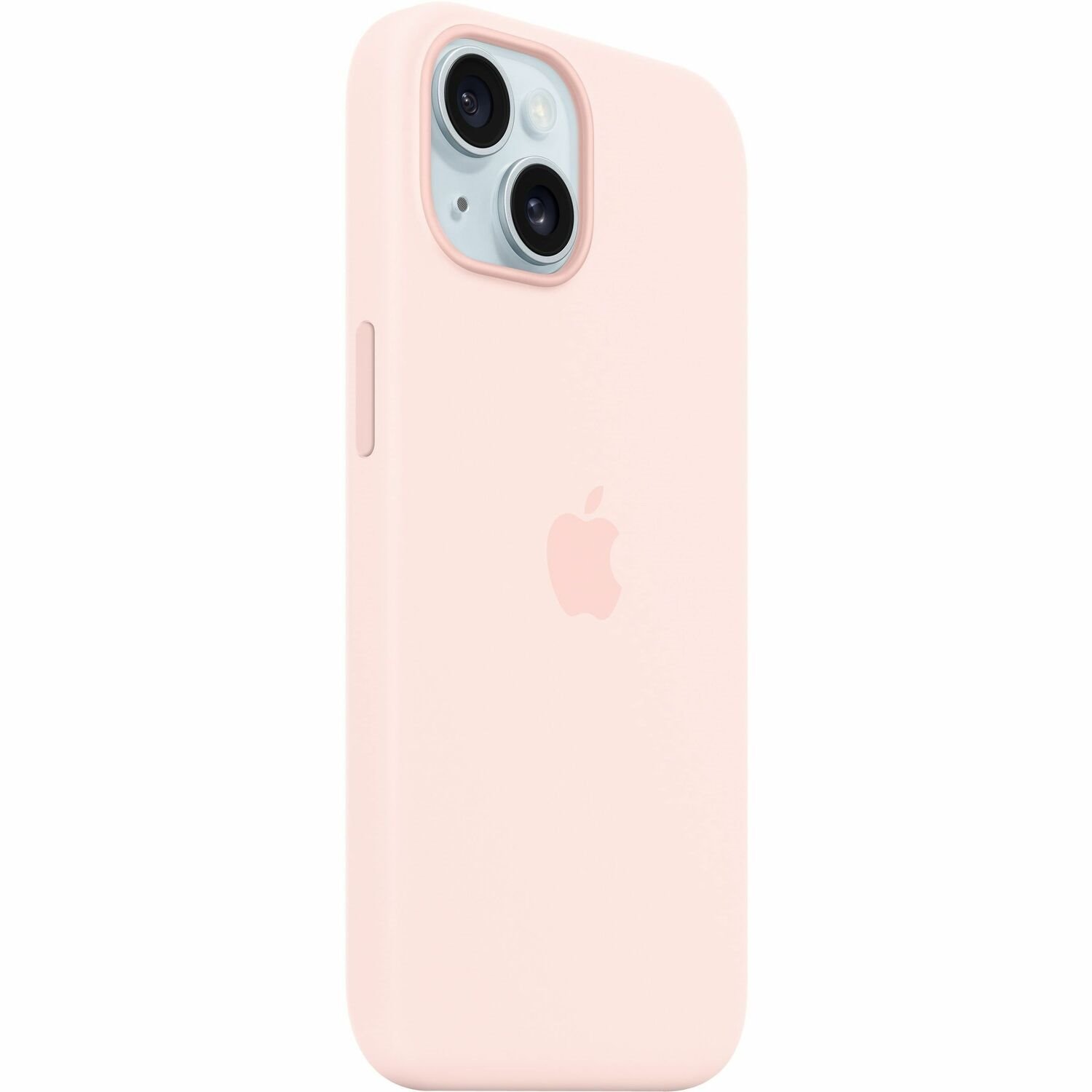 Apple iPhone 15 Silicone Case with MagSafe - Light Pink