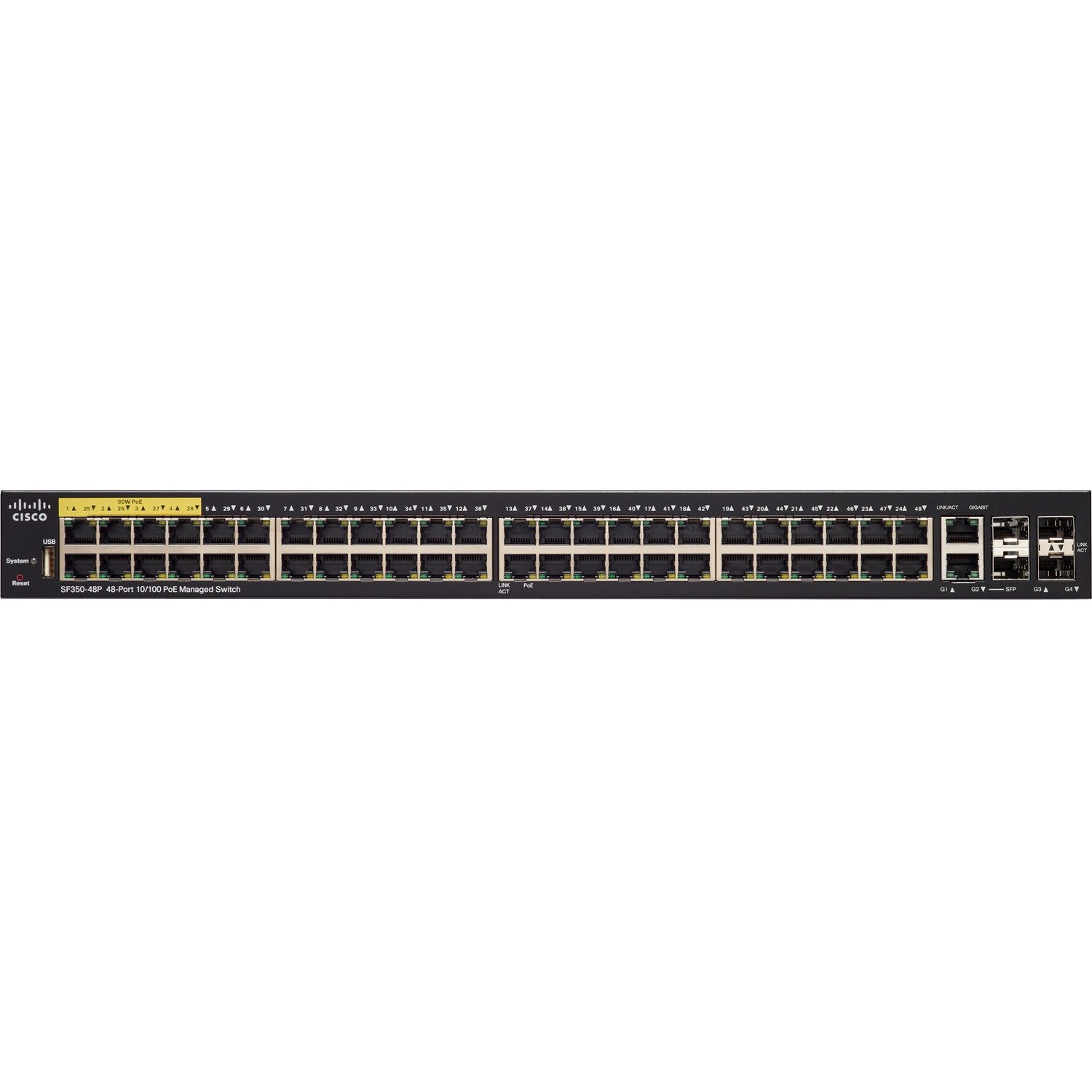 Cisco SF350-48P Ethernet Switch