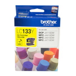 Brother Innobella LC133Y Original Standard Yield Inkjet Ink Cartridge - Yellow Pack