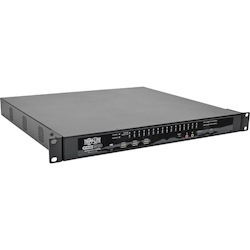 Tripp Lite by Eaton NetDirector 32-Port Cat5 KVM over IP Switch - Virtual Media 2 Remote + 1 Local User 1U Rack-Mount TAA