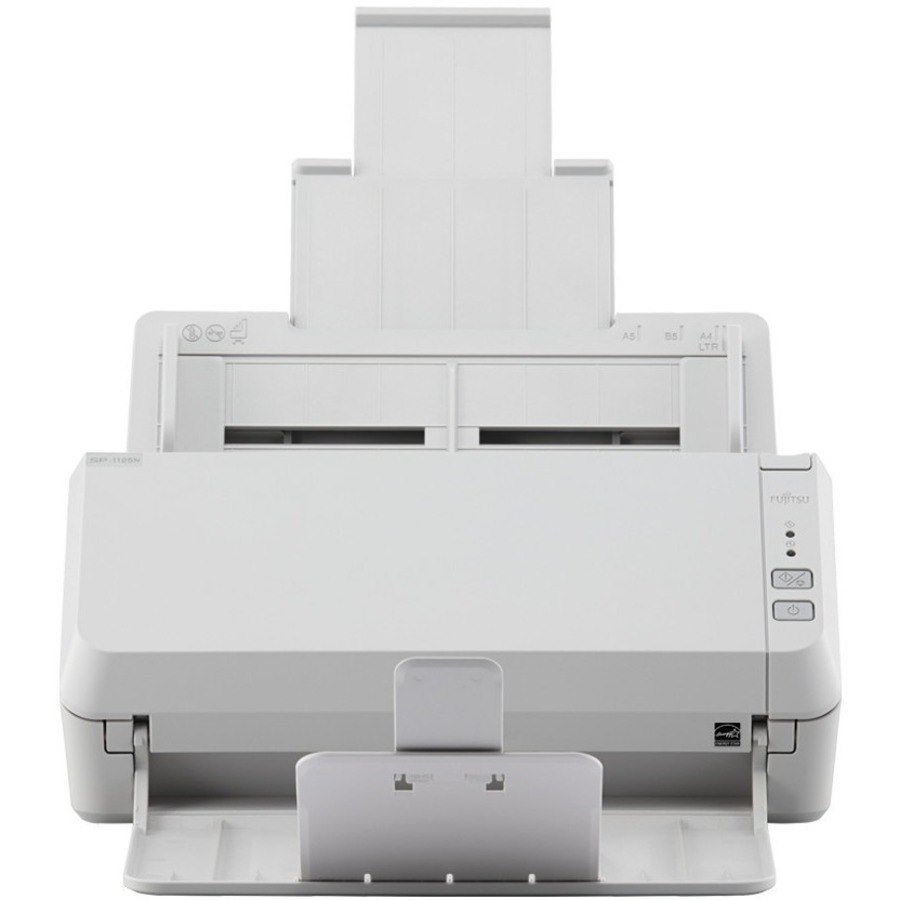 Fujitsu ImageScanner SP-1125N Sheetfed Scanner - 600 dpi Optical
