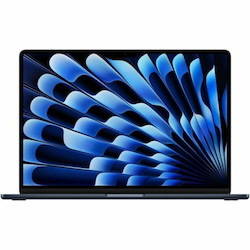 Apple MacBook Air 15.3" Notebook - 2880 x 1864 - Apple M2 Octa-core (8 Core) - 16 GB Total RAM - 512 GB SSD - Midnight