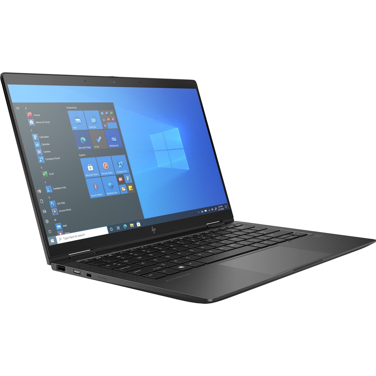 HP Elite Dragonfly Max 13.3" Touchscreen Convertible 2 in 1 Notebook - Full HD - Intel Core i7 11th Gen i7-1185G7 - 16 GB - 512 GB SSD