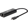 USB-C to 2.5GBASE-T Gigabit (10/100/1000 Mbps & 2.5 Gbps) RJ45 Network Adapter, US2GC30, Multi-Gigabit Ethernet, Black, Three Year Warranty, Box