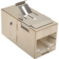 Tripp Lite by Eaton Cat6a Straight-Through Modular Shielded In-Line Snap-In Coupler (RJ45 F/F), TAA