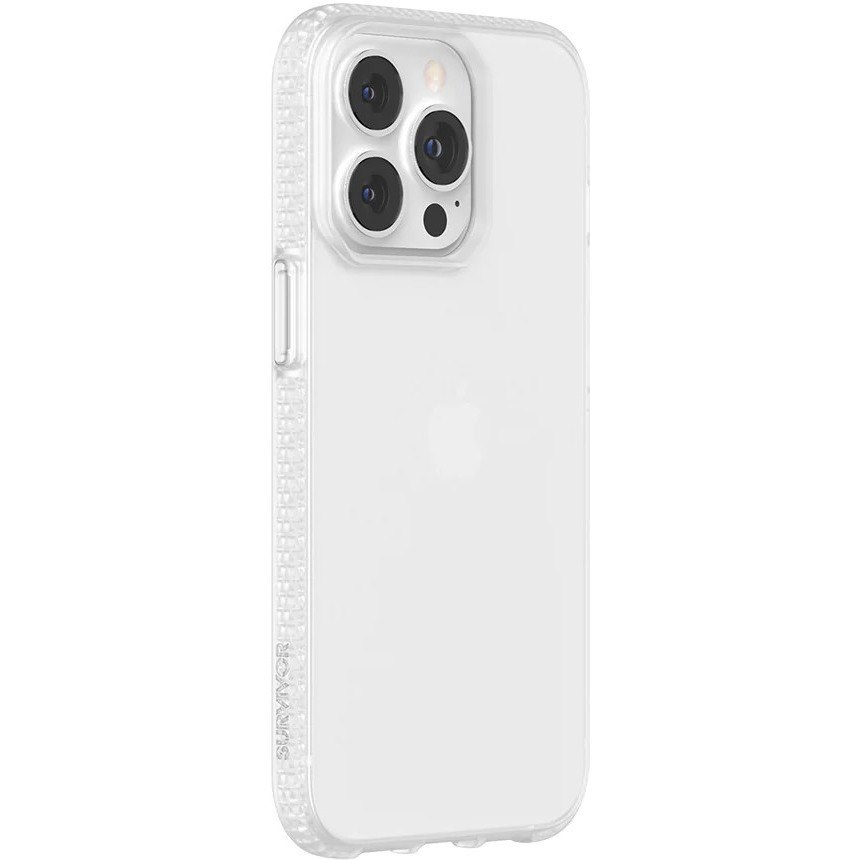 Survivor Case for Apple iPhone 13 Pro Smartphone - Parametric Pattern - Clear