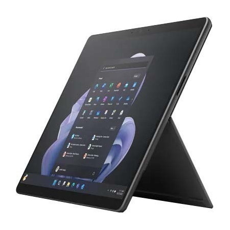 Microsoft Surface Pro 9 Tablet - 13" - 16 GB - 256 GB SSD - Windows 11 Pro - Graphite - TAA Compliant