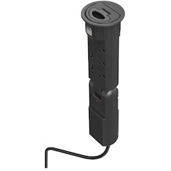 Balt Pop-Up Grommet Outlet & USB Charger