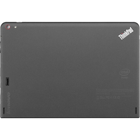 Lenovo ThinkPad 10 20E30032CA Tablet - 10.1" - 4 GB - 128 GB Storage - Windows 10 Pro 64-bit - Graphite Black