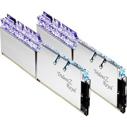 G.SKILL Trident Z Royal RAM Module - 32 GB (2 x 16GB) - DDR4-3200/PC4-25600 DDR4 SDRAM - 3200 MHz - CL16 - 1.35 V