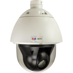 ACTi SpeedDome B922 5 Megapixel Outdoor HD Network Camera - Dome - Black, White
