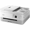 Canon PIXMA TR7020a Wireless Inkjet Multifunction Printer - Color - White