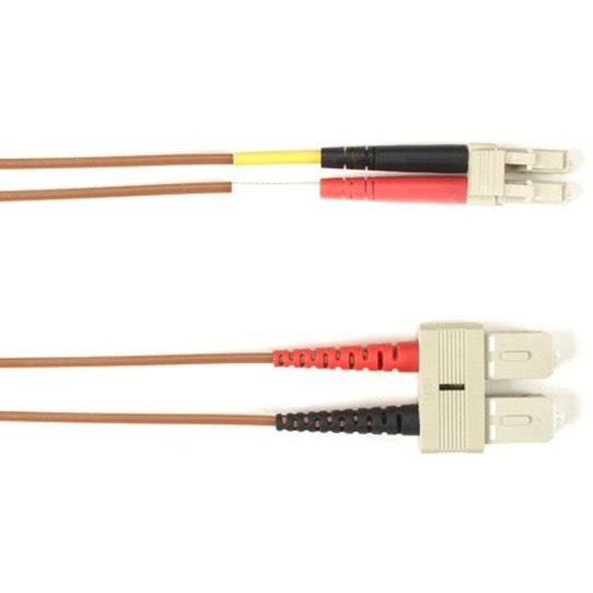 Black Box Fiber Optic Duplex Patch Network Cable