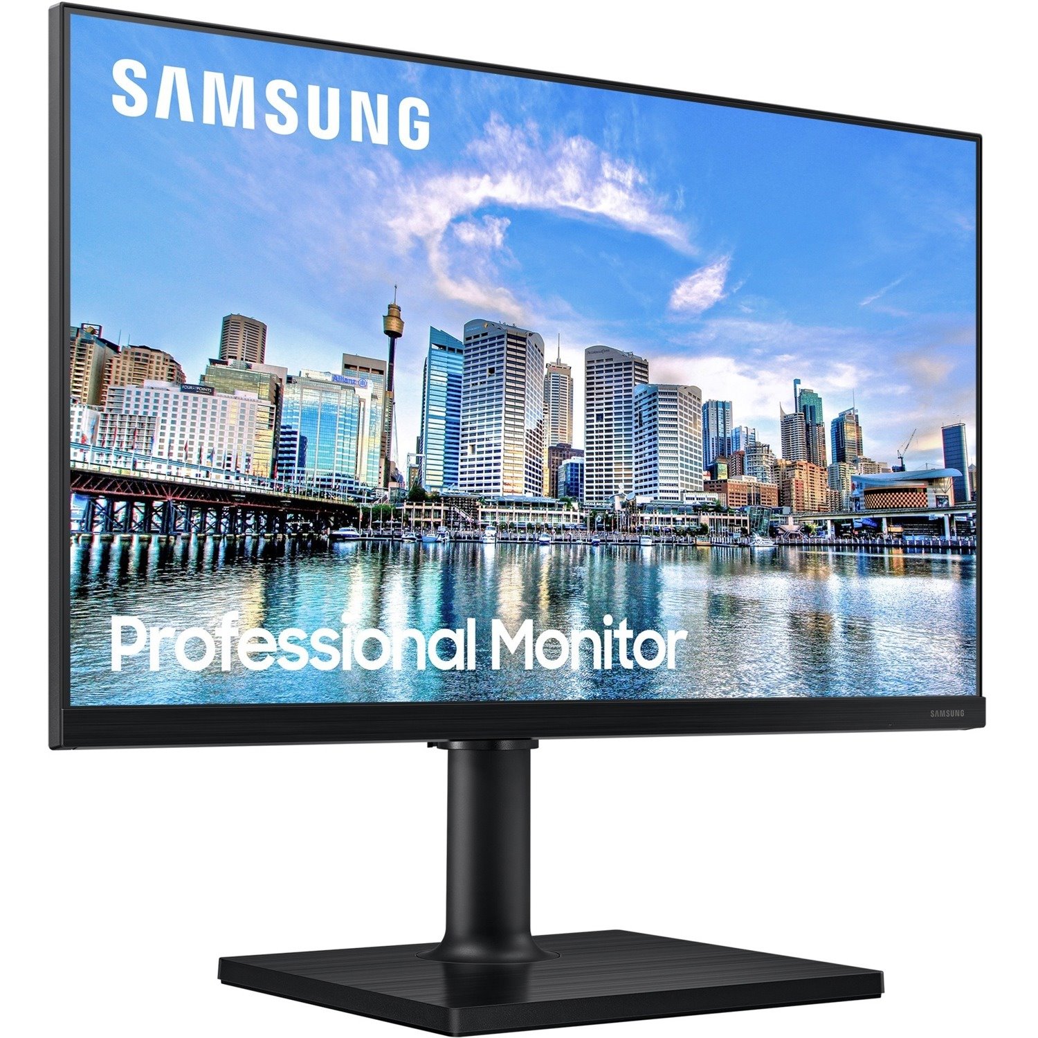 Samsung F24T450FZU 24" Class Full HD LCD Monitor - 16:9 - Black