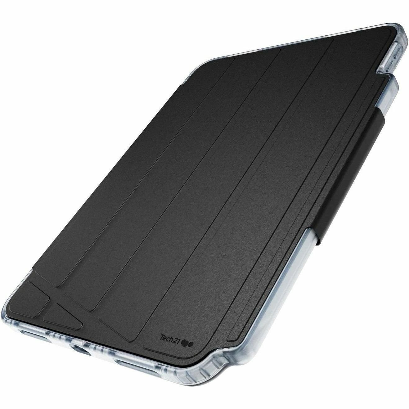 Tech21 Evo Folio Carrying Case (Folio) Apple iPad (10th Generation) Tablet - Black