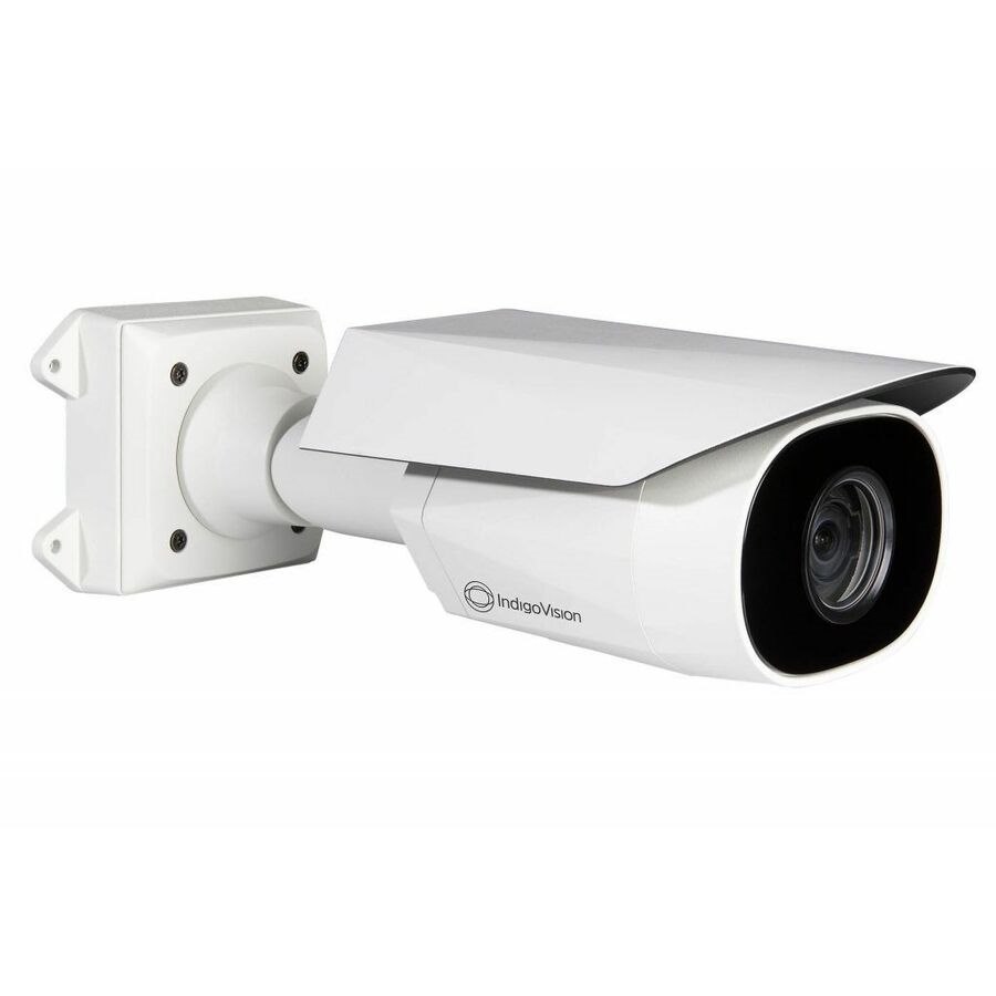 IndigoVision UX-2MP-BO-S-IR 2 Megapixel Outdoor Full HD Network Camera - Colour - Bullet - Signal White Powder Coat