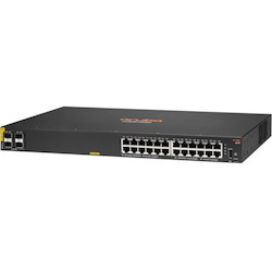 Aruba CX 6000 24 Ports Manageable Ethernet Switch - Gigabit Ethernet - 10/100/1000Base-T, 1000Base-X