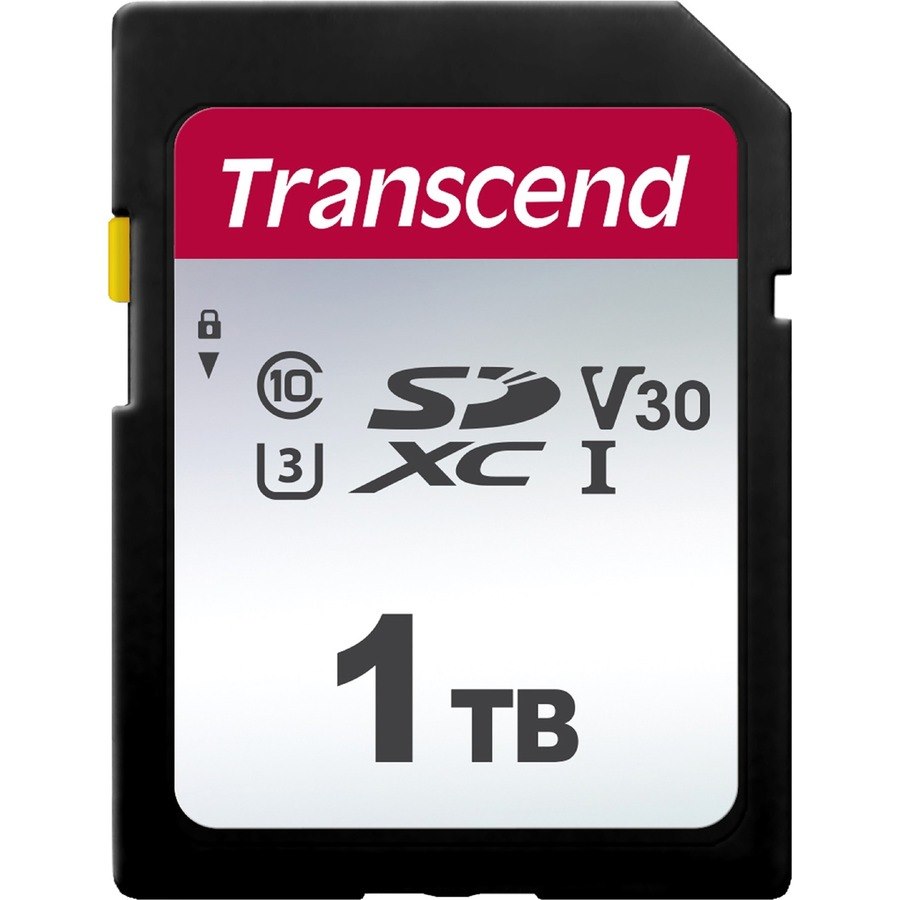Transcend 1 TB Class 10/UHS-I (U3) V30 SDXC