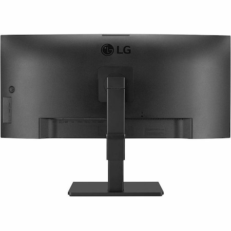 LG Ultrawide 34BQ77QC-B 34" Class Webcam WQHD Curved Screen LCD Monitor - 21:9 - Textured Black