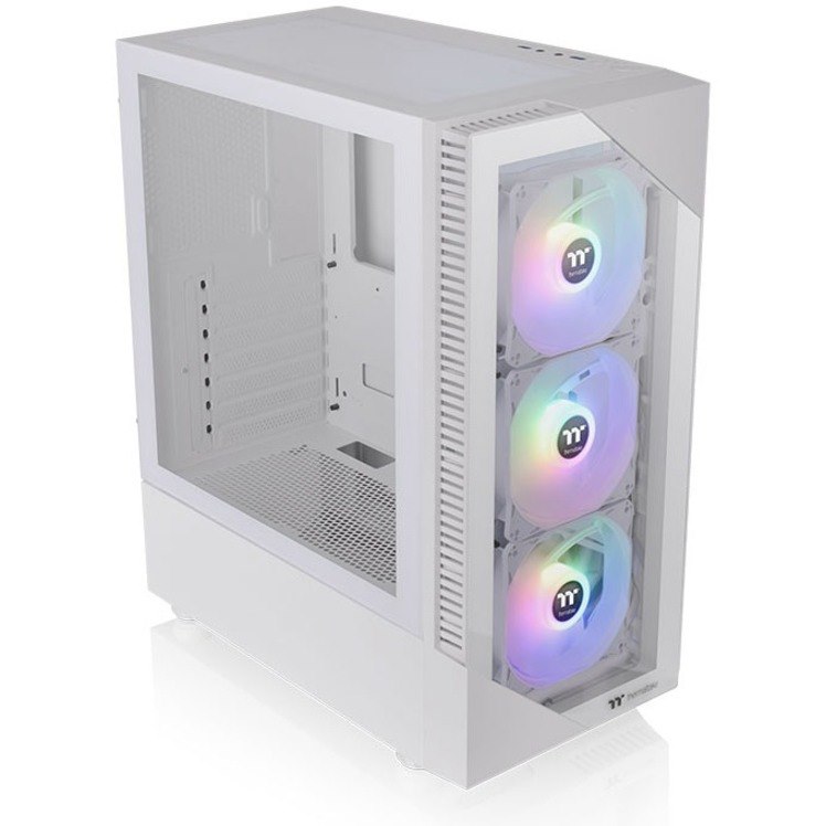 Thermaltake View 200 TG ARGB Snow Mid Tower Chassis
