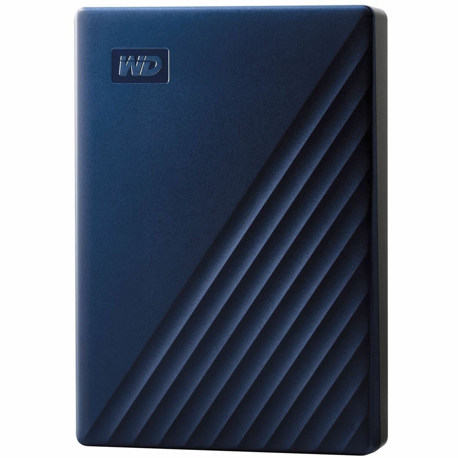 WD My Passport for Mac WDBK6C0060BBL-WESN 6 TB Portable Hard Drive - External - Blue