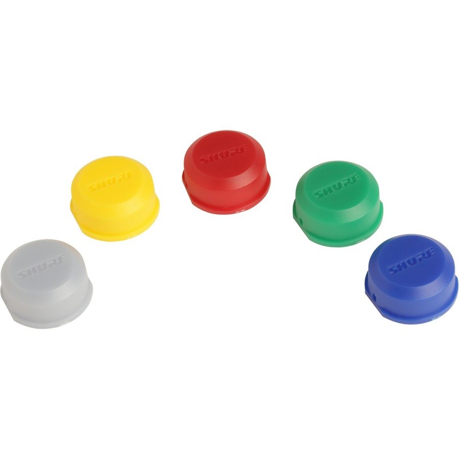 Shure Color ID Antenna Caps for PG, SM and Beta Wireless Handheld Transmitters