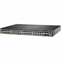 Aruba CX 6200 JL727B 48 Ports Manageable Ethernet Switch - Gigabit Ethernet, 10 Gigabit Ethernet - 10/100/1000Base-T, 10GBase-X