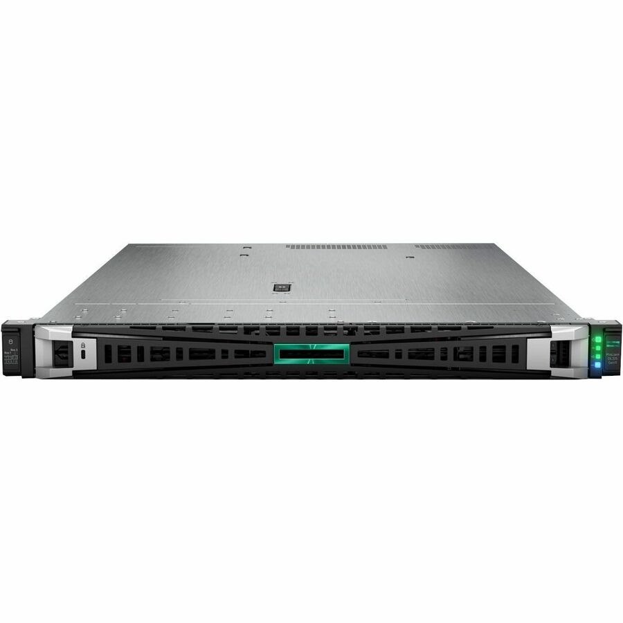 HPE ProLiant DL325 G11 1U Rack Server - 1 x AMD EPYC 9354P 3.25 GHz - 256 GB RAM - 3.84 TB SSD - (2 x 1.92TB) SSD Configuration - 12Gb/s SAS Controller - Smart Choice