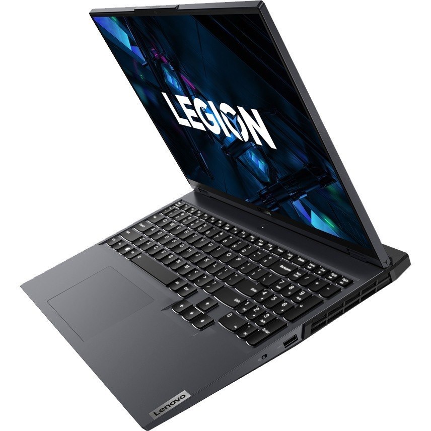 Lenovo Legion 5 Pro 16ITH6 82JF006EUK 40.6 cm (16") Gaming Notebook - HD - 1366 x 768 - Intel Core i5 11th Gen i5-11400H Hexa-core (6 Core) 2.70 GHz - 16 GB Total RAM - 512 GB SSD - Storm Grey