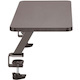 StarTech.com Monitor Riser Stand - Clamp-on Monitor Shelf for Desk - Extra Wide 25.6"/65 cm - For up to 34" Monitors - Black (MNRISERCLMP)
