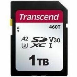 Transcend 460T 256 GB Class 10/UHS-I (U3) V30 SDXC