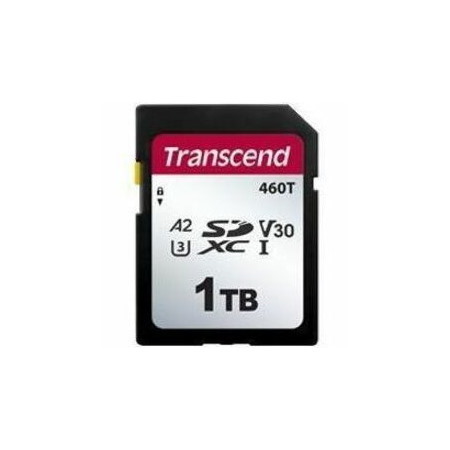 Transcend 460T 256 GB Class 10/UHS-I (U3) V30 SDXC