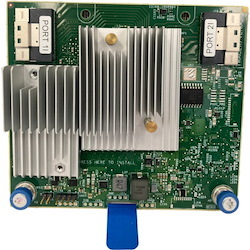 HPE MegaRAID MR416i-a SAS Controller - 12Gb/s SAS - PCI Express 4.0 x16 - 4 GB - Plug-in Module