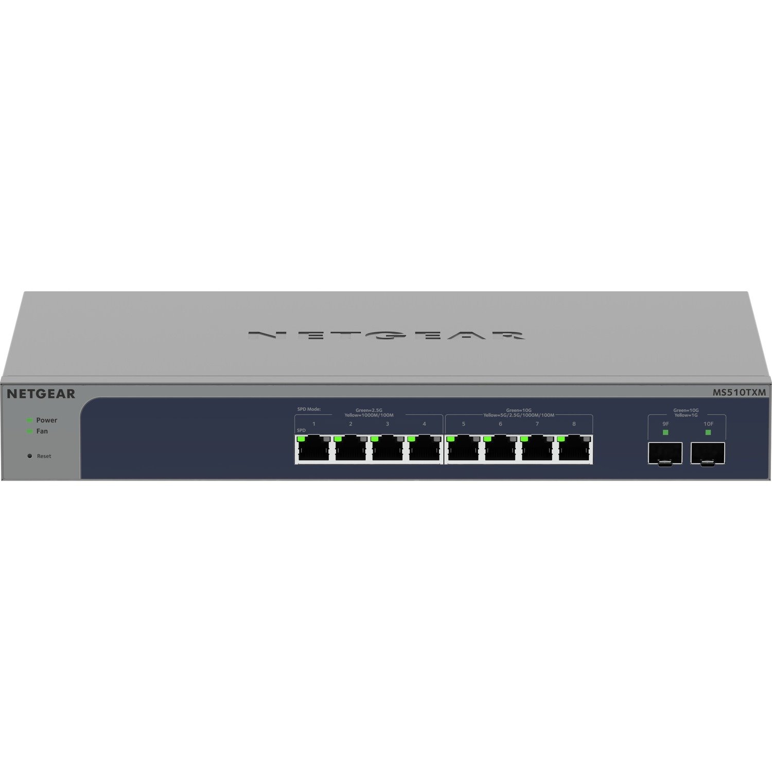 Netgear MS510TXM 8 Ports Manageable Ethernet Switch